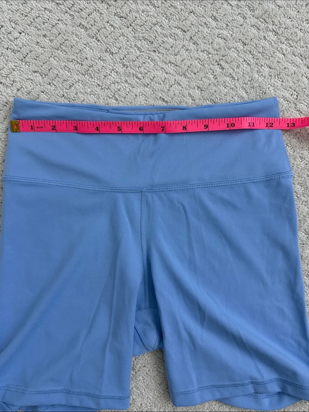 Old Navy Women's High-Rise Bike Shorts - Periwinkle Blue